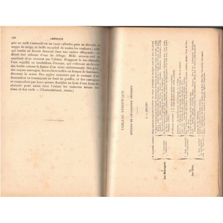 Amérique, Australasie, Géographie générale, classe de 6e, Gaston Dodu, 1905 - manuels de géographie, Amérique, Océanie