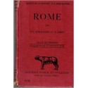 Rome, classe de 5e, Arquillière et Jarry, 1941 - manuels d'histoire, Antiquité, Empire romain, République romaine
