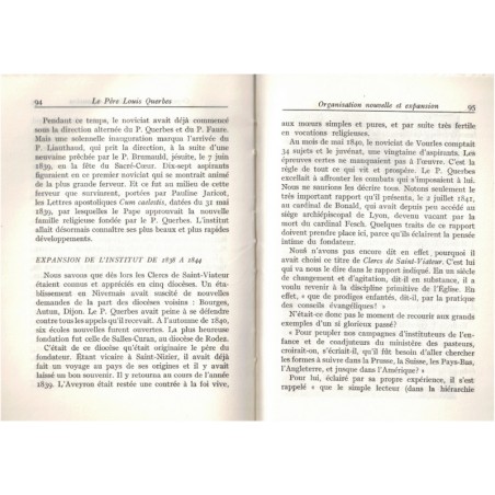 Le Père Louis Querbes, Monseigneur Cristiani, 1958 - religion, Clercs de Saint-Viateur, Canada, missionnaire, Ecclesia