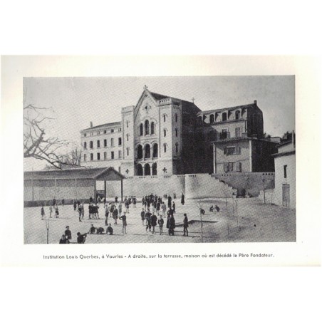 Le Père Louis Querbes, Monseigneur Cristiani, 1958 - religion, Clercs de Saint-Viateur, Canada, missionnaire, Ecclesia