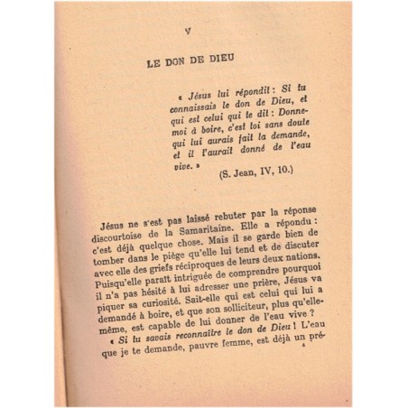 Jésus et la Samaritaine, G. Chevrot, 1946 - disciple de Jésus Christ, catholicisme