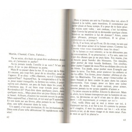 Les saints de l'an 2000, pour quoi les massacrer ? Daniel-Ange, 1981 - jeunesse 1980, perte de spiritualité