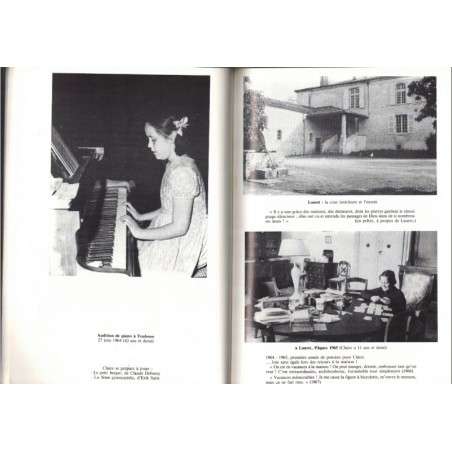 Vivre Dieu dans la joie, Claire de Castelbajac, Lauret 1991 - vocation religieuse, catholicisme, spiritualié