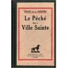 Le péché dans la Ville Sainte, Provost de la Fardinière, 1931 - roman