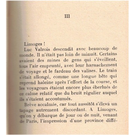 Le péché dans la Ville Sainte, Provost de la Fardinière, 1931 - roman