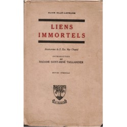 Liens immortels, journal...