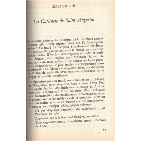 Cinquante ans de catéchèse, Rudolph Bandas, 1961 - doctrine chrétienne, Etats-Unis, philosophes, enseignement religieux