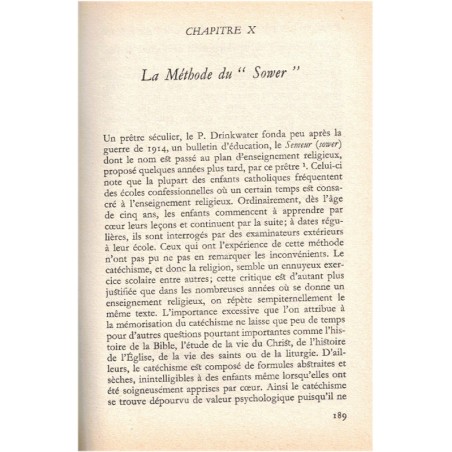 Cinquante ans de catéchèse, Rudolph Bandas, 1961 - doctrine chrétienne, Etats-Unis, philosophes, enseignement religieux