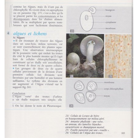 Manuel Biologie, classe de 5e, Boué et Darchis, Campan et Paniel, 1968 - Sciences naturelles