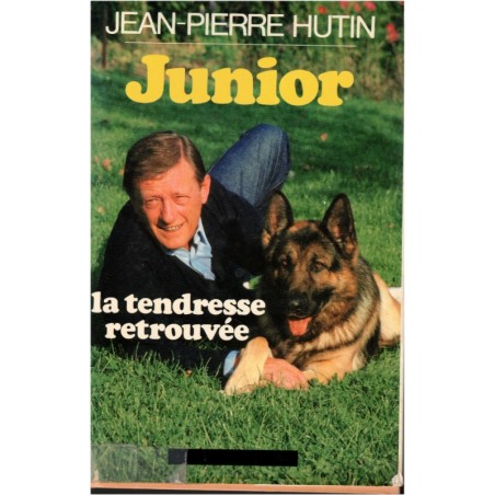 Junior, la tendresse retrouvée, Jean-Pierre Hutin, 1987, chiens, berger allemand, animaux familiers, télévisions