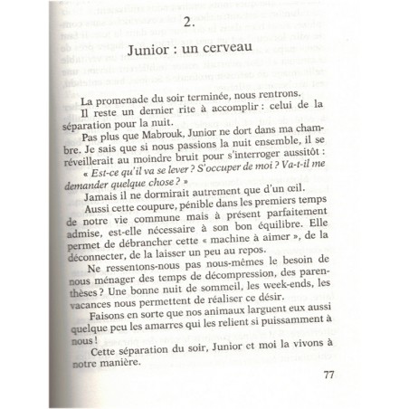 Junior, la tendresse retrouvée, Jean-Pierre Hutin, 1987, chiens, berger allemand, animaux familiers, télévisions