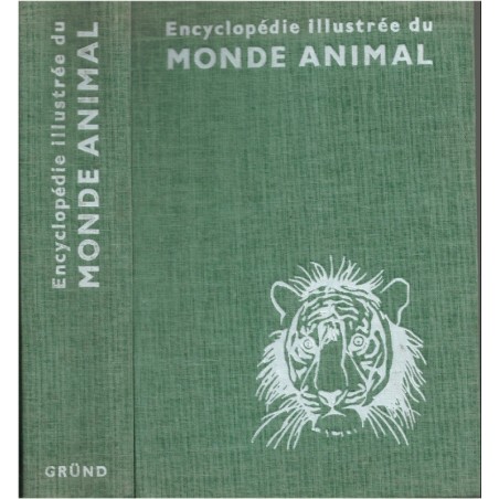 Encyclopédie illustrée du monde animal, Stanek, 1973 - -  animaux marins, animaux sauvages, reptiles, oiseaux, biologie,