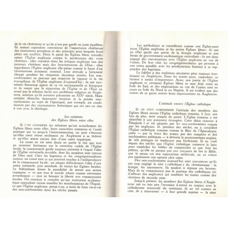Le Christ et les églises, Chrétienté nouvelle, 1961 - Chrétiens d'Orient, protestantisme, anglicanisme, oecuménisme