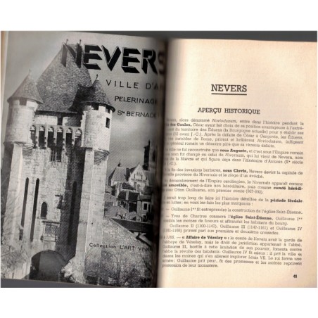 Lourdes, Nevers, Jean Barthomeuf, 1958 - tourisme, Nièvre, Vierge Marie, apparition, églises