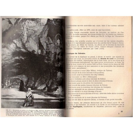 Lourdes, Nevers, Jean Barthomeuf, 1958 - tourisme, Nièvre, Vierge Marie, apparition, églises