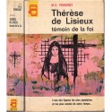 Thérèse de Lisieux, témoin, de la foi, Poinsenet, 1964 - Sainte Thérèse, biographie, vocation religieuse, foi, Carmélites