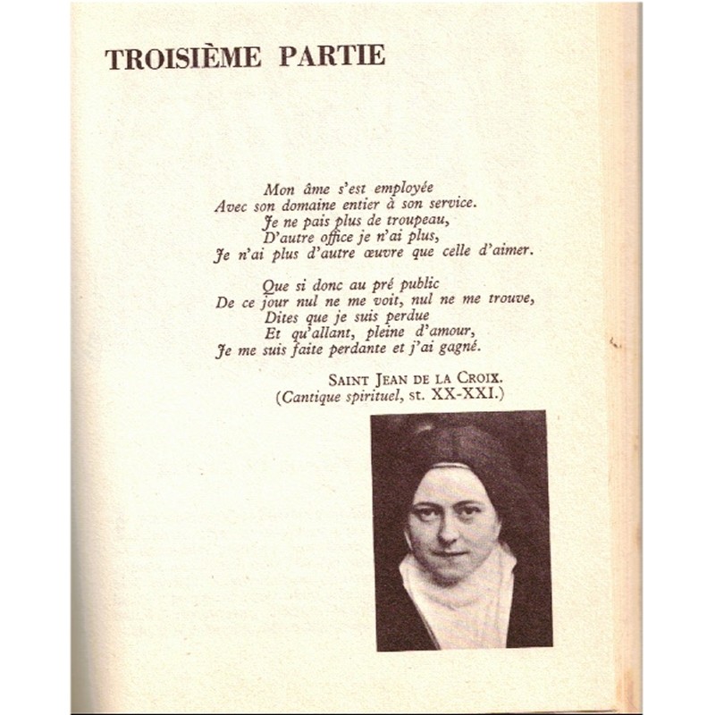Thérèse de Lisieux, témoin, de la foi, 1964 Sainte Thérèse