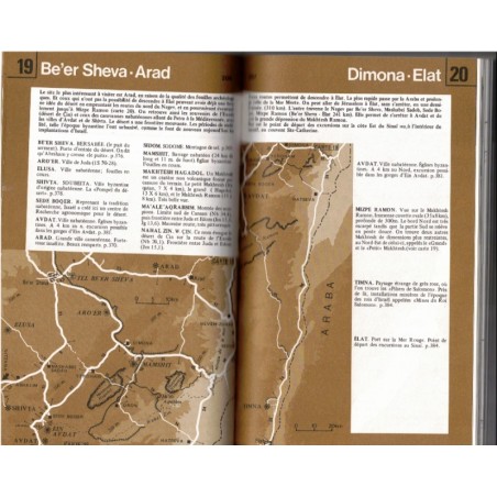 Itinéraires bibliques, voyage au Moyen-Orient, Auscher et Béguerie, 1989 - pèlerinage, tourisme, catholicisme, Israël, Liban,