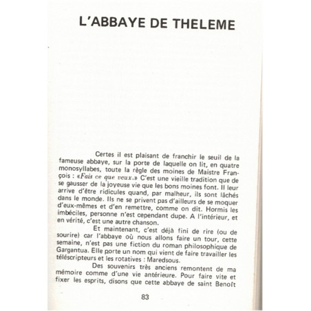 Les feux de l'aurore, Maurice Lelong, 1973 - Père Dominicain