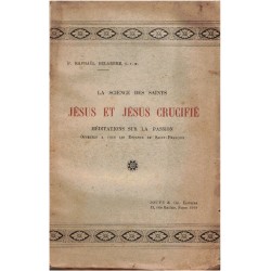 Jésus et Jésus crucifié,...