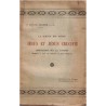 Jésus et Jésus crucifié, Raphaël Delarbre, 1919 - Passion du Christ, catholicisme