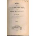 Prières pour les différents âges et les principales circonstances de la vie, Pasteur L. Leblois, 1864 - prières, protestantisme