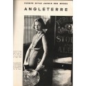 Jardin des modes 1957 Juillet N°427 Spécial Europe - mode européenne 1950, vintage, magazines mode
