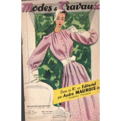 Modes et Travaux mai 1953...