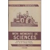 Mon mémento de Sciences & questionnaire, écoles rurales de garçons, fin d'études primaires, 1968 - écologie, agriculture