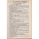 Mon mémento de Sciences & questionnaire, écoles rurales de garçons, fin d'études primaires, 1968 - écologie, agriculture