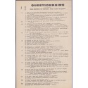 Mon mémento de Sciences & questionnaire, écoles rurales de garçons, fin d'études primaires, 1968 - écologie, agriculture