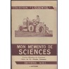 Mon mémento de Sciences, écoles rurales de garçons, fin d'études primaires, 1968 - écologie, agriculture
