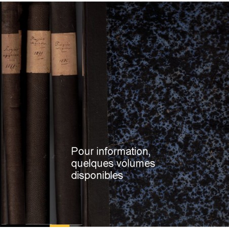 Le Progrès Religieux, année 1869, journal des Eglises protestantes - alsatiques, journaux, protestantisme