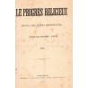 Le Progrès Religieux, année 1891, journal des Eglises protestantes - alsatiques, journaux, protestantisme