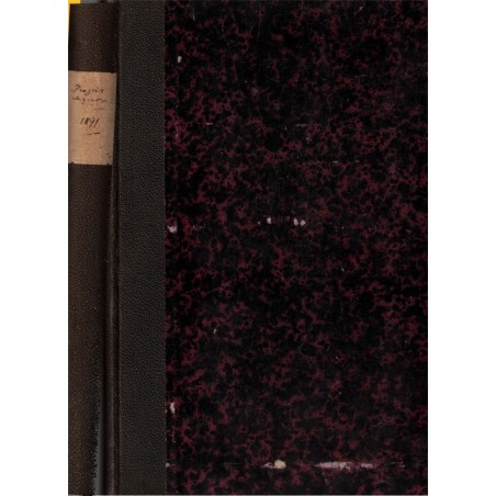 Le Progrès Religieux, année 1891, journal des Eglises protestantes - alsatiques, journaux, protestantisme