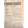 Le Progrès Religieux, année 1869, journal des Eglises protestantes - alsatiques, journaux, protestantisme