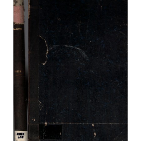 Le Progrès Religieux, année 1869, journal des Eglises protestantes - alsatiques, journaux, protestantisme