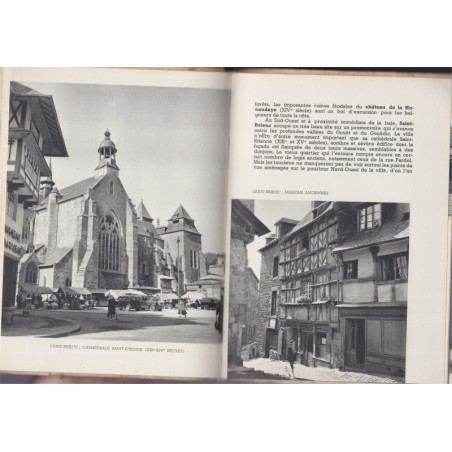 Bretagne Nord, Georges Monmarché, 1960 - guide touristique