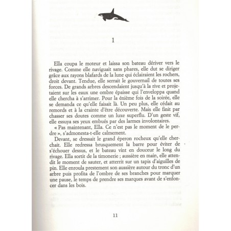 Le festin de l'orque, Stuart Harrison, 2001 - thriller, requins, Maine