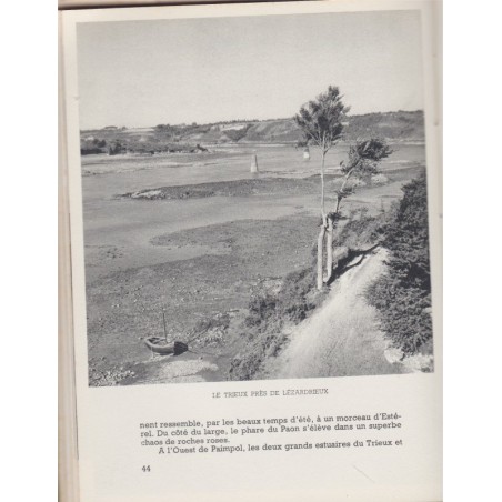 Bretagne Nord, Georges Monmarché, 1960 - guide touristique