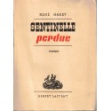 Sentinelle perdue, René Hardy, 1959 - 2e guerre mondiale, marine, sous-marin, Italie, soldats italiens, marine militaire,