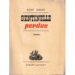 Sentinelle perdue, René Hardy, 1959 - 2e guerre mondiale, marine, sous-marin, Italie, soldats italiens, marine militaire,