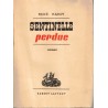 Sentinelle perdue, René Hardy, 1959 - 2e guerre mondiale, marine, sous-marin, Italie, soldats italiens, marine militaire,