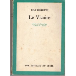 Le Vicaire, Rolf Hochhuth,...