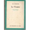 Le Vicaire, Rolf Hochhuth, 1963 - théâtre XXe s., Allemagne nazie, pape Pie XII, 2e guerre mondiale