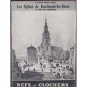 Les églises de Bourbonne-les-Bains, Henri Ronot, 1950 - villages, architecture, Haute-Marne