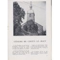Les églises de Bourbonne-les-Bains, Henri Ronot, 1950 - villages, architecture, Haute-Marne