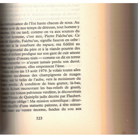 Fin de siècle, L'Evangile du Fou, Je rends heureux, Jean-Edern Hallier, 1997 - 3 romans, Charles de Foucauld, Sahara,
