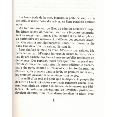 Les fous de Bassans, Anne Hébert, 1983 - Québec, meurtre, île du Québec, mystère