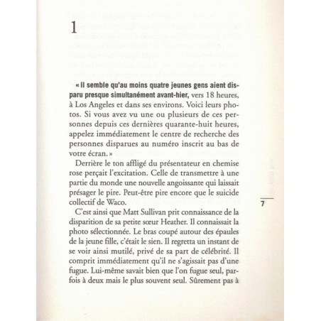 Scream test, Grégoire Hervier, 2006 - télé-réalité, suspense